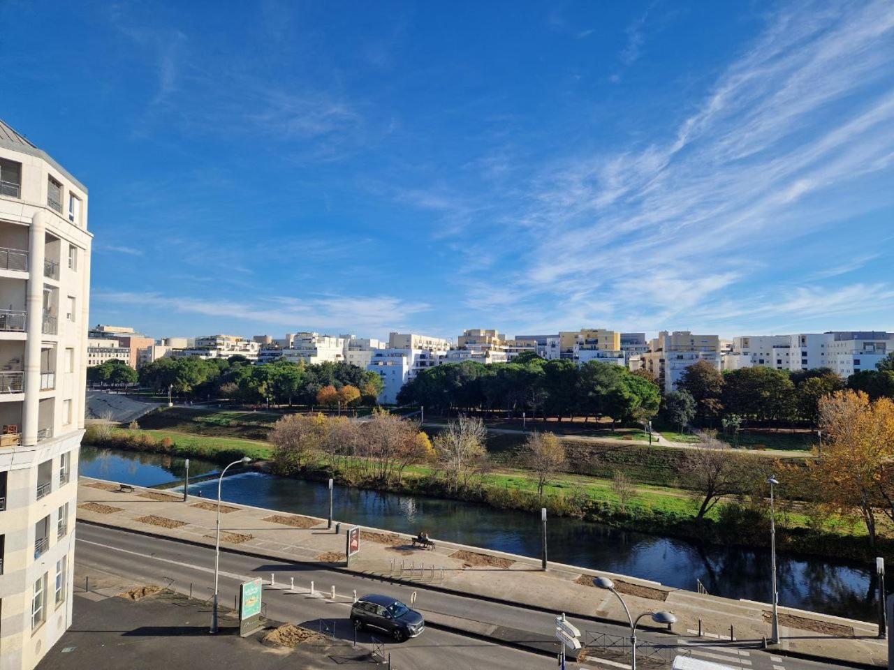 Appartement Avec Vue Sur Le Lez 蒙彼利埃 外观 照片